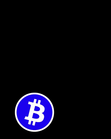 aprendacomtc money bitcoin coin investment GIF