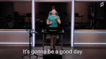 Gonna Be A Good Day GIF by Peloton