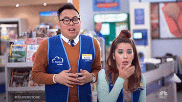 Cloud 9 Omg GIF by Superstore