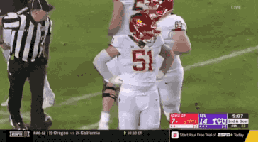 Iowa State Julian Good-Jones GIF