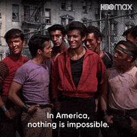 West Side Story Dreaming GIF by HBO Max