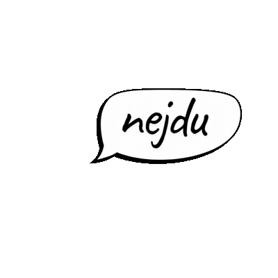 Nejdu Sticker