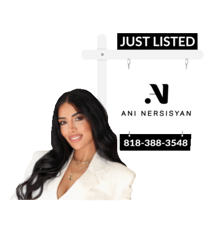 Ani Nersisyan Real Estate Sticker
