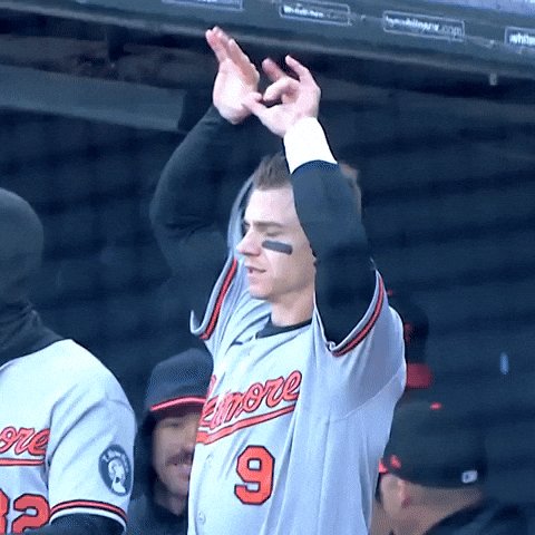 Celebrate Baltimore Orioles GIF by MLB