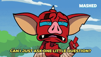 Asking The Legend Of Zelda GIF by Mashed