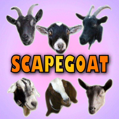 Whipping Boy Goats GIF