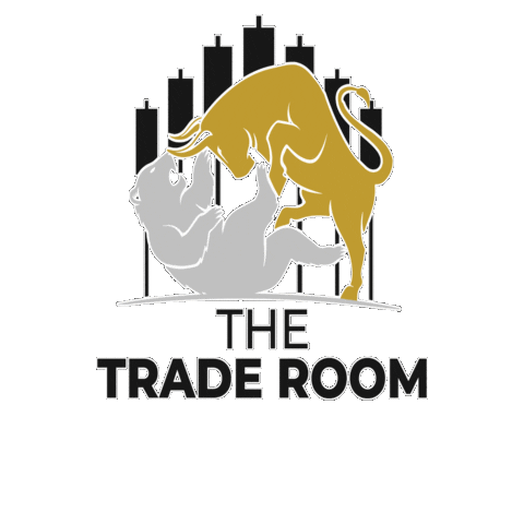 The Trade Room Sticker