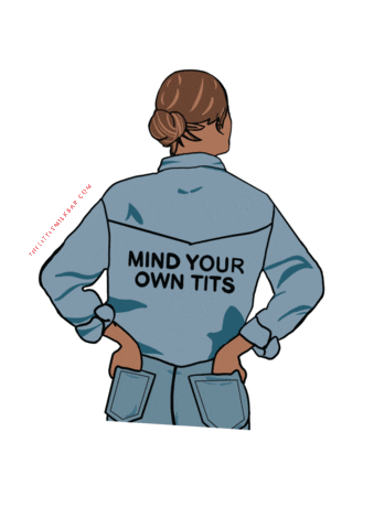 The Little Milk Bar Sticker