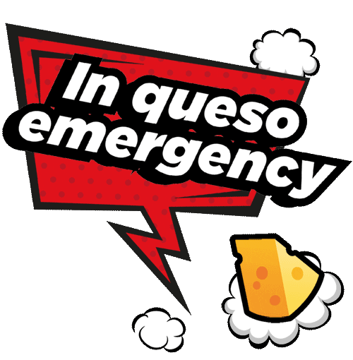 Quesos Petacones Sticker