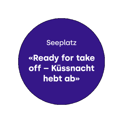 Button Readyfortakeoff Sticker by Marktplatz Kuessnacht
