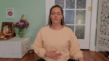 Bhastrika Pranayama Bellows Breath GIF