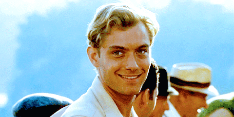  movie smile hot jude law GIF