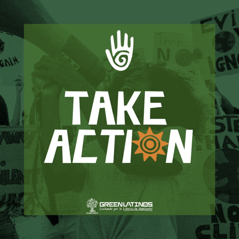 Climate Action GIF by GreenLatinos