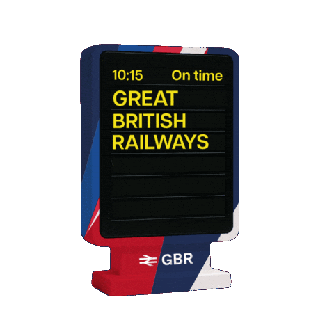 On Time Dft Sticker by Department for Transport