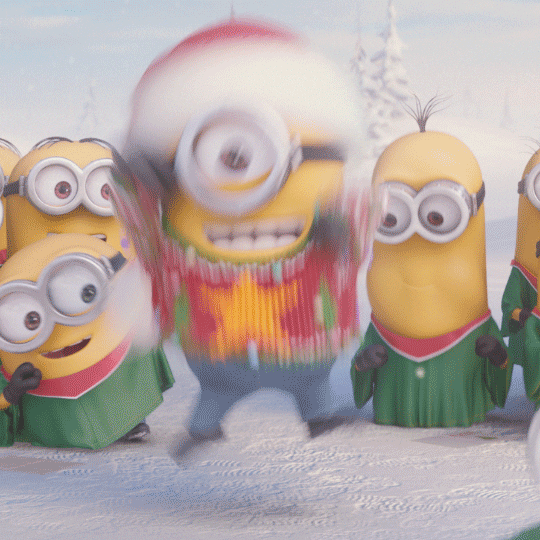 despicable me minions GIF