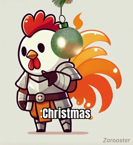 Animation Pecking GIF by Zorooster