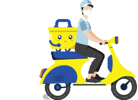 Baby Cheers Sticker by Vitamin Diskon