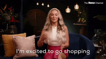Shopping Spree GIF by The Roku Channel