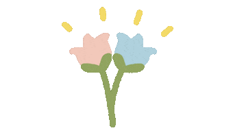 Flower Sticker