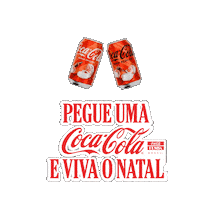 Feliz Natal Christmas Sticker by Coca Cola FEMSA Brasil - KOFBR