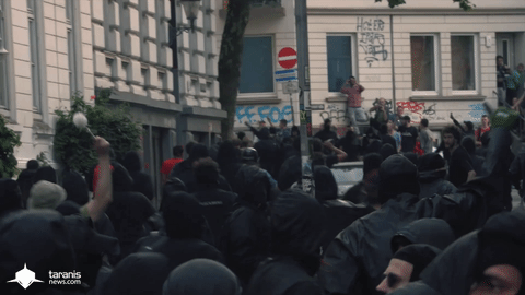 Image result for liverpool riot gif