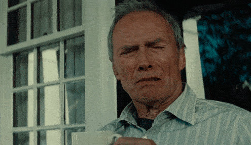 Image result for eastwood gran torino gif
