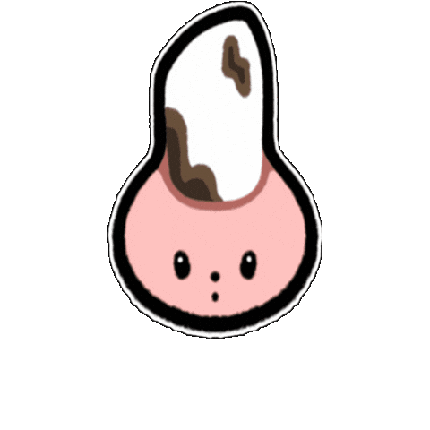 Coffee Jump Sticker