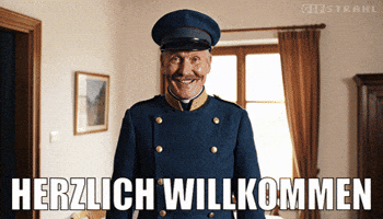 Deutsch Begrüßen GIF