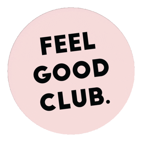 Feel Good Club Sticker