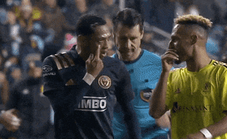 Talking Chill Out GIF by Major League Soccer