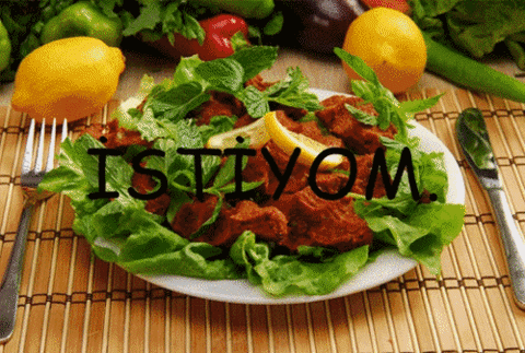 Giphy - pizza hamburger GIF
