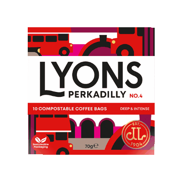 Lyons Coffee Sticker