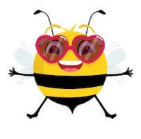 Beemoji Sticker by littlebeespeech