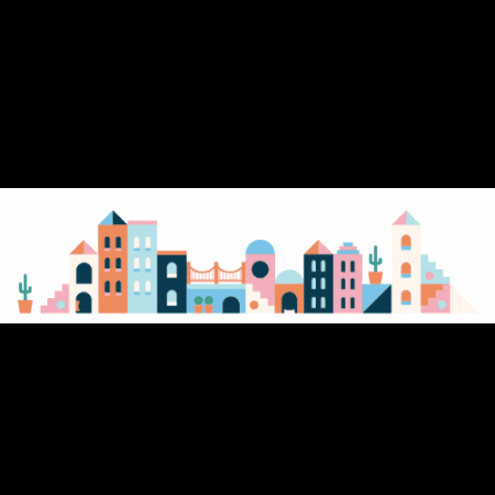 Mini Cat Town GIF