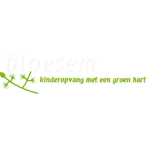 Groenhart Sticker by Bloesem kinderopvang