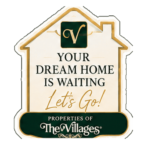 Dream Home Florida Real Estate Sticker by Sabrina Dow RE