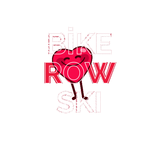 Fitness Bike Sticker by BikeRowSki Giphy