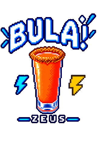 Bula Sticker by Zeus Greek Sweets & Kava