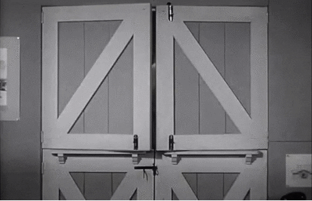 tv horse the addams family mr ed jackie coogan GIF