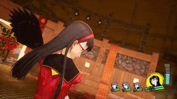 Video Game Fight GIF by ATLUS West