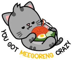 Cat Singapore Sticker by Our Hawker Culture