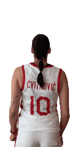 Croatian Basketball Federation Sticker