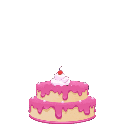 Birthday Cake Sticker