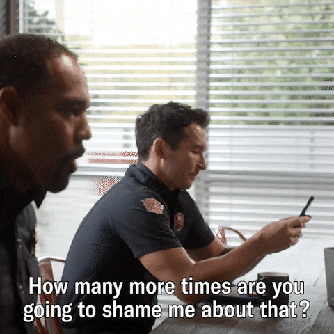 Station 19 Shame GIF by ABC Network