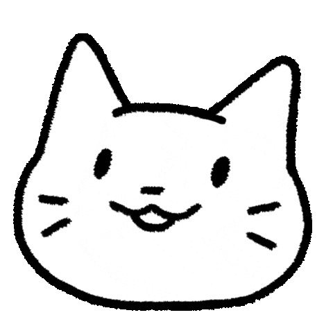 Cat 貓 Sticker