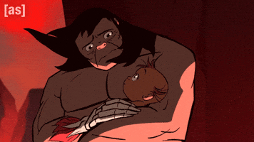 Holding Baby GIF by Adult Swim