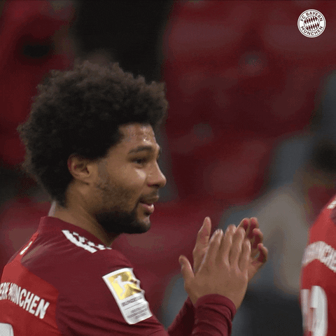 Soccer Applause GIF by FC Bayern Munich