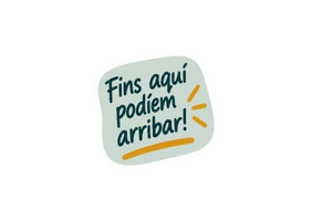 Aquí Sticker by racomusical