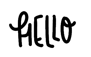 Hello Sticker