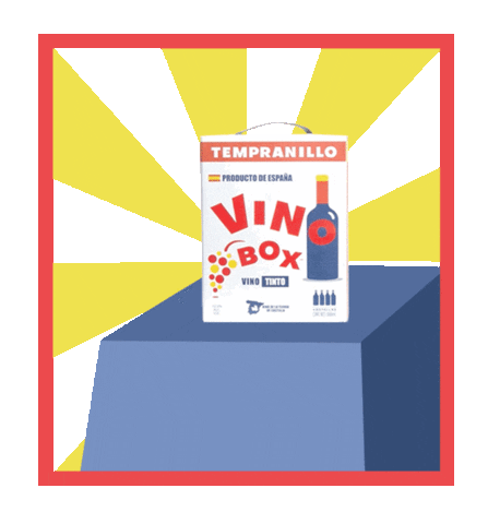 Vino Box Sticker